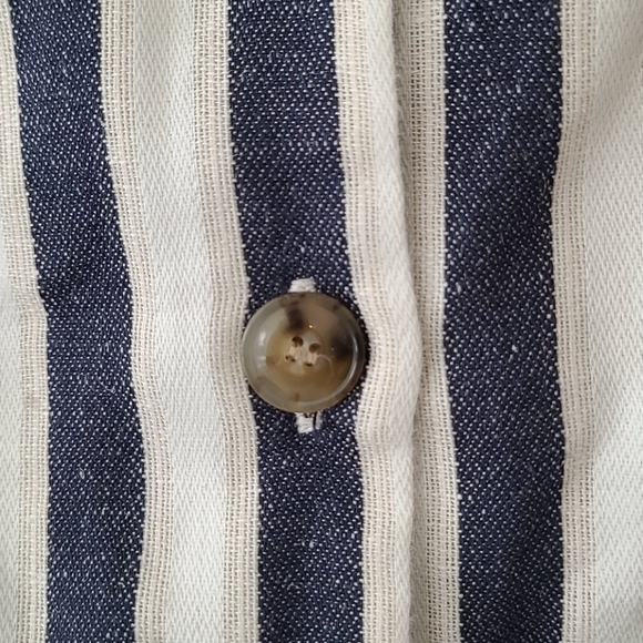 J Crew Factory Button Front Dress - Picture 3 of 3